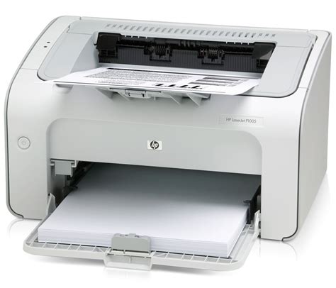 Image  HP LaserJet P1005 Printer